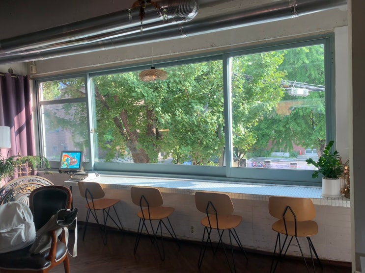  [부암동] 조용히 작업이나 독서하기 딱인 카페, 제비꽃다방 (고양이있음, 환승연애 촬영지)