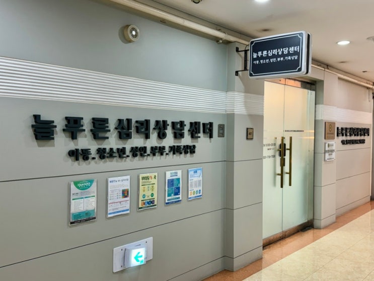  분당심리상담 늘푸른심리상담센터 TCI 검사와 상담 후기