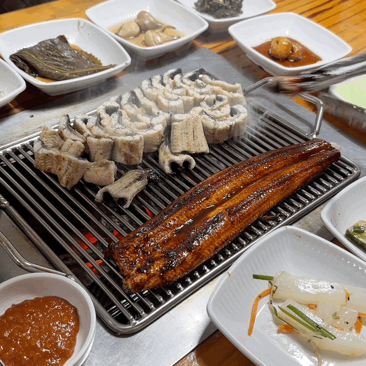  [아산] 인주 장어마을, 옛날돌집장어