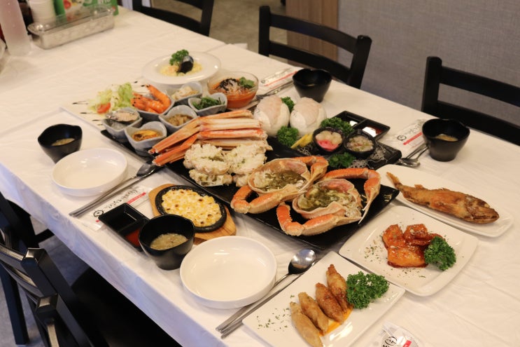  강릉 경포대게 맛집 상다리 휘청이는 교동대게