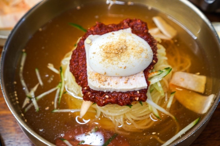  은평구 가야밀냉면 해물칼국수 본점 서울 밀냉면 북한산맛집