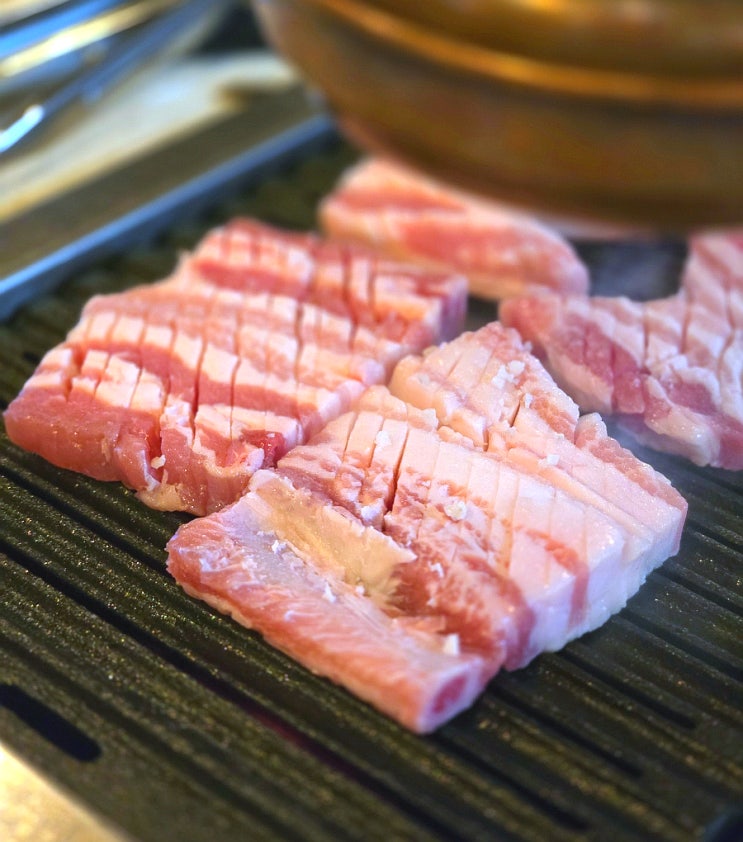  줄서는 맛있는 생갈빗집! 서울 신당동 무학2호점