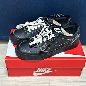 [NIKE]나이키 킬샷2 블랙 팬텀 HJ7263-010(구매 후기, 여자 사이즈 추천)