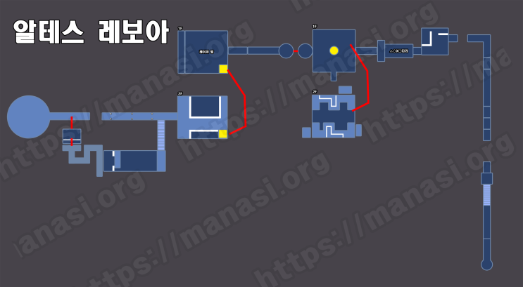  스텔라 블레이드 – 알테스 레보아 지도 / 스텔라 블레이드 인터랙티브 맵 (모든 수집품 / 지도 공략)