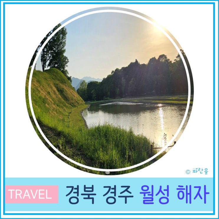  대구 부산 가볼 만한 곳 추천 경주 여행 월성 해자