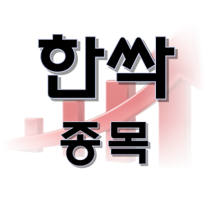  한싹 - 소프트웨어 딥페이크 패스워드 보안 종목 주가 차트