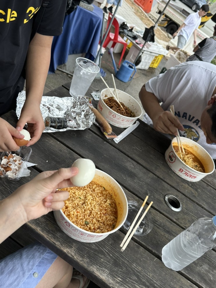  2024년 8월 친교(관악산 계곡)
