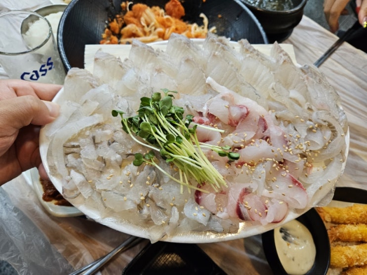  개금횟집 철따라 계절따라 행복주는'철계점횟집'(개금점)방문기