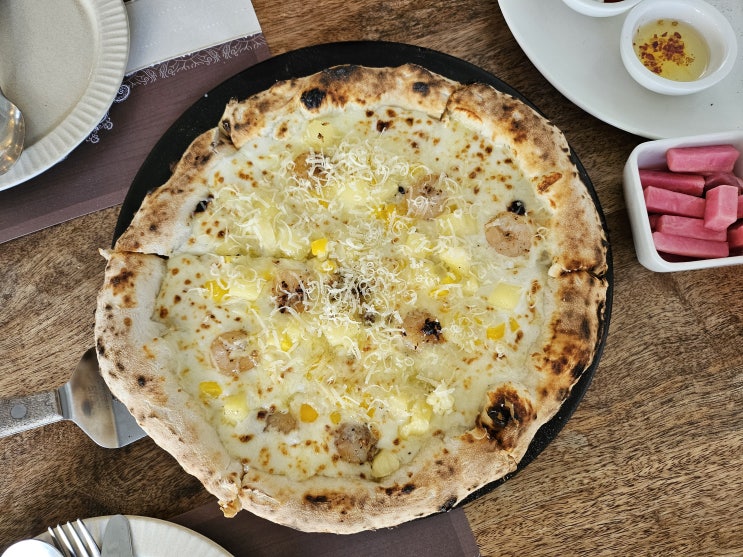  [파주 헤이리] 화덕 피자가 맛있는 웨이팅맛집 '피제리아스텔라레'