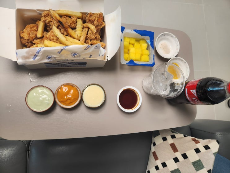 [청주] 청년치킨 배달 후기