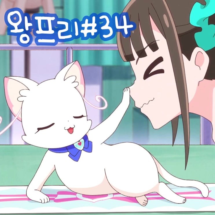  원더풀 프리큐어 34화 고양이 가득! 35화 예고