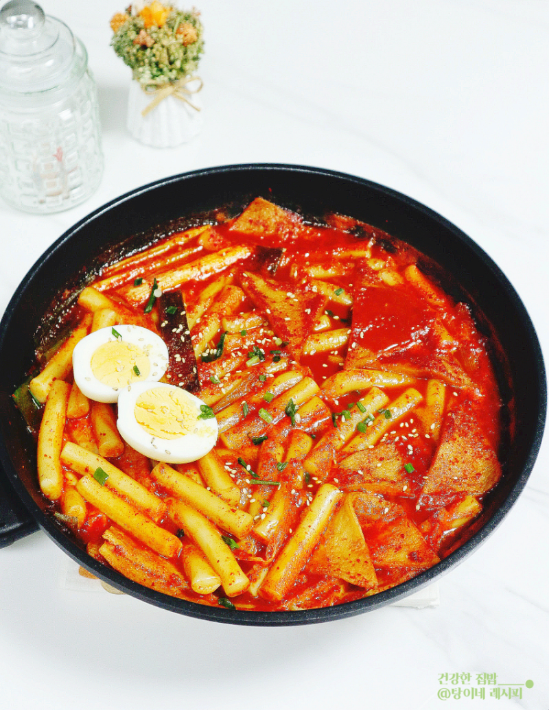 류수영 떡볶이 황금레시피 어남선 밀 떡볶이 소스 만들기