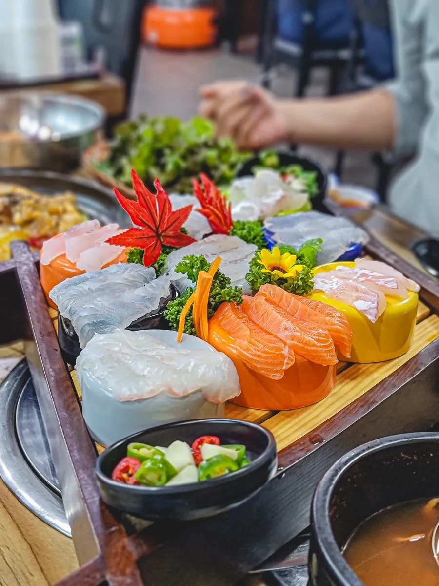 푸른바다회수산 사진 1
