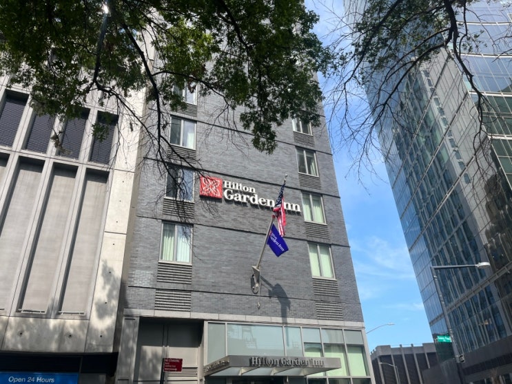  [뉴욕 호텔 2] 퀸즈 추천 호텔 힐튼 가든 인 롱 아일랜드시티 뉴욕 (Hilton Garden Inn Long Island City New York)