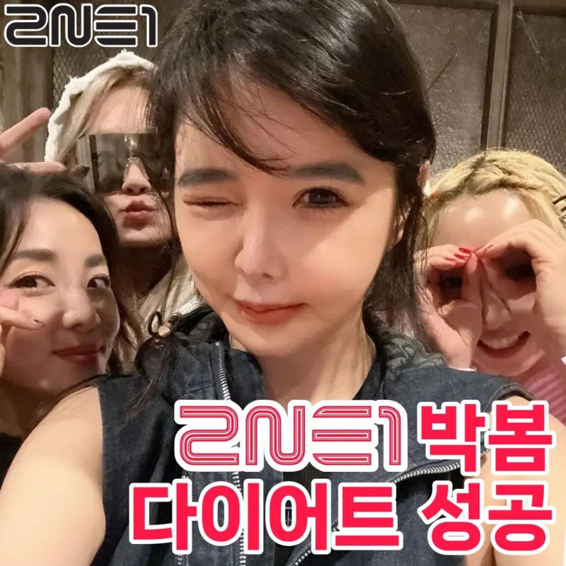 투애니원 박봄 다이어트 성공한 최근 근황 베트남 솔로 콘서트