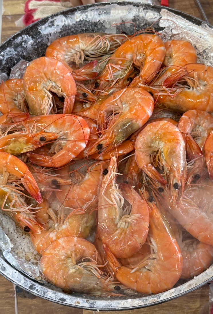  2024 김포 약암양식장 방문 새우구이 준비물