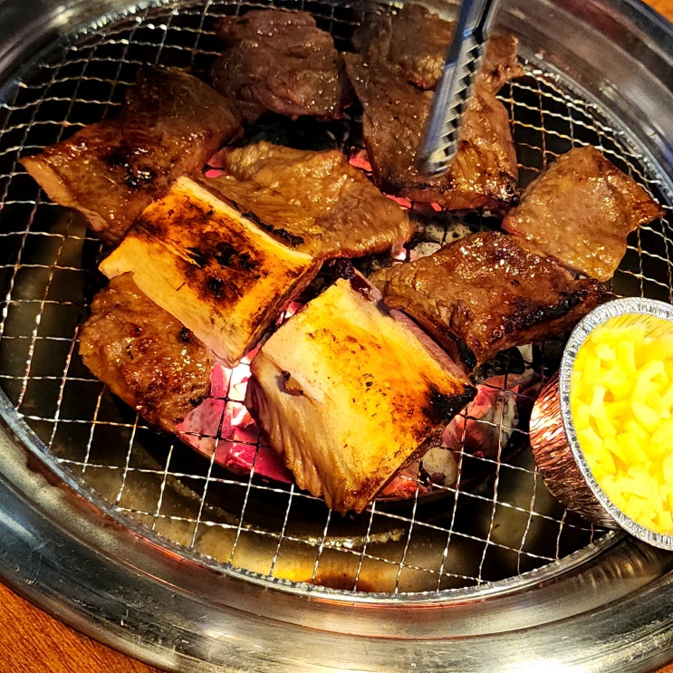  두호동맛집 단체 회식하기 좋은 가성비 고기집 백년회관 서서갈비