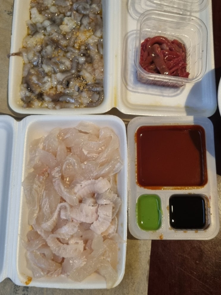  부산 횟집 민락 회센터 오갑근상회 광안리해수욕장 맛집 추천