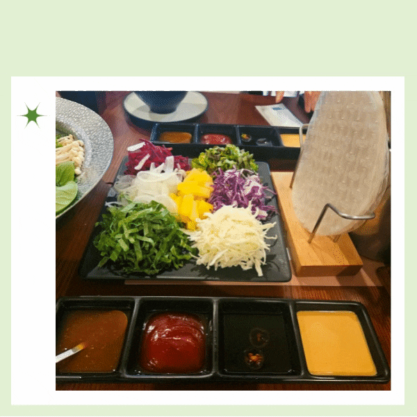  샤블리 성수서울숲점 모임하기 좋은 곳 월남쌈 샤브샤브 맛집 내돈내산