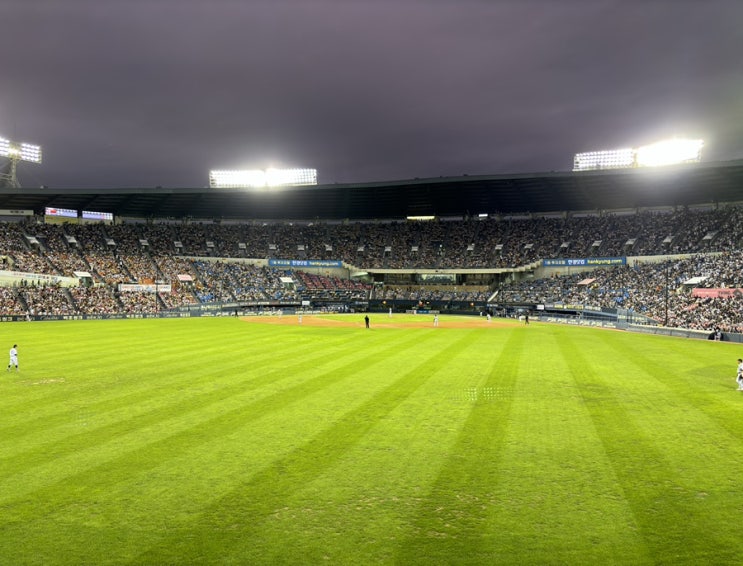  [야구] 20240921 두산베어스 vs 엘지트윈스 DH2차전 _ 기분안좋았던직관️후기