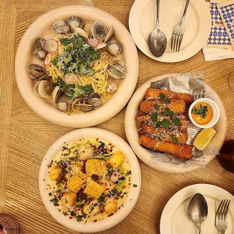  뚝섬 데이트 분위기 맛집 추천 브리비트 성수