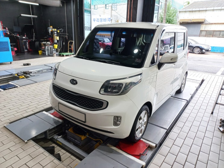  안산에서 레이 타이어 교체하기 165/60R14