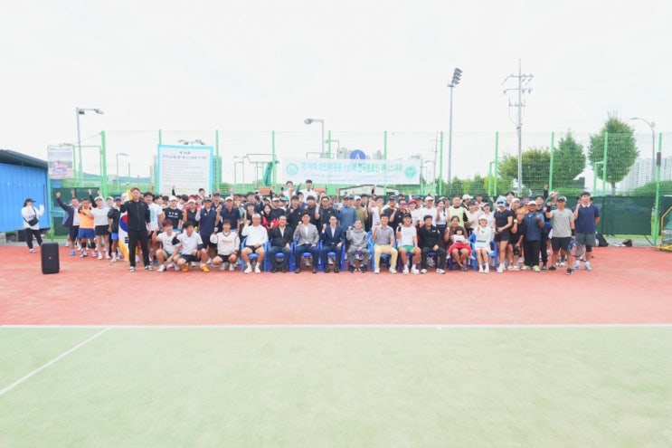  제48회 청민(이윤용 선생)배 전국 동호인 테니스대회