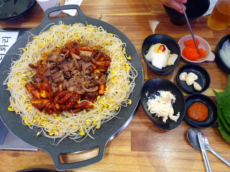  성남 태평동 맛집 가천대 근처 맛집은 화리화리 푸짐해