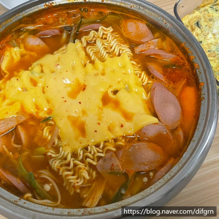  [부산대부대찌개] 땅스부대찌개 장전점 포장 후기