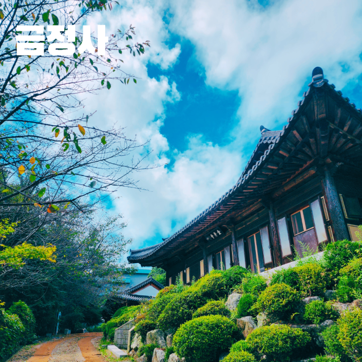  김포 금정사 삼국시대 신라 천년고찰 서울 근교 여행 가볼만한 곳