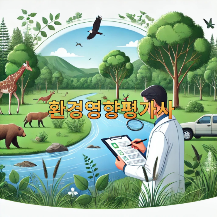  환경영향평가사: 자격요건, 시험, 연봉과 대우