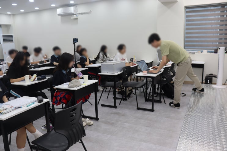  광명 수학학원 추천 철저한 오답 관리 하이엔드수학과학학원
