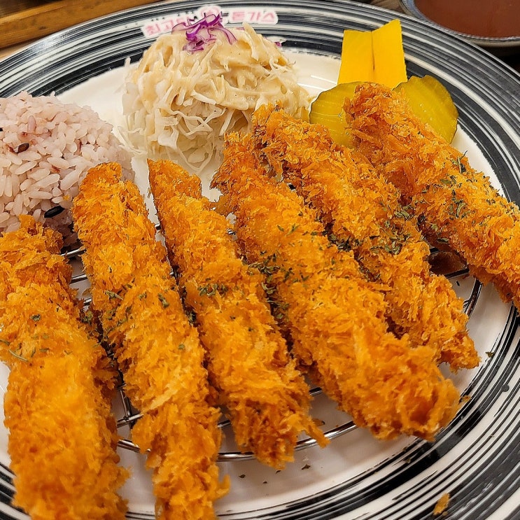  아산터미널 맛집 가성비 돈까스 식당 최고당돈까스 온양 모종동