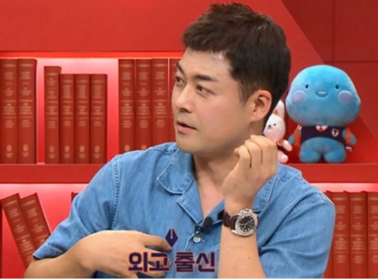 방송인 <b>전현무</b> 대입실패 재수 경험 공개 <b>티처스</b>