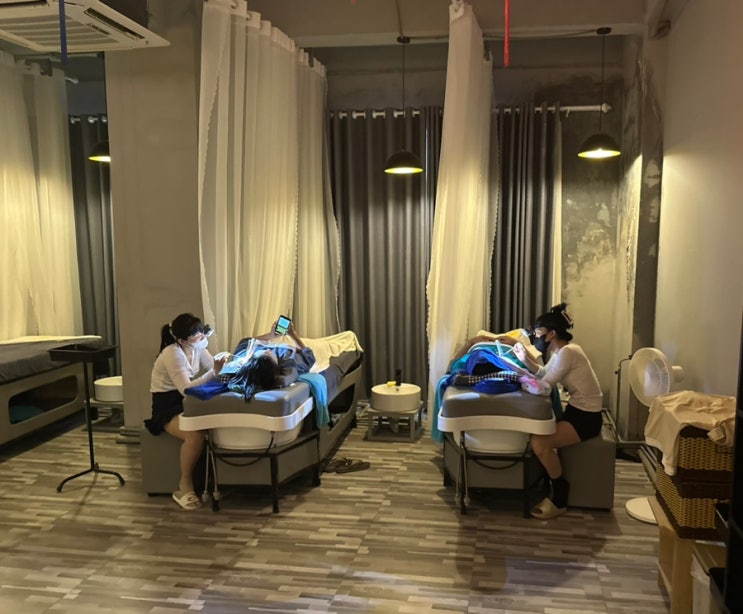  푸꾸옥 그랜드월드 귀청소 마사지 코리아이발소 후기
