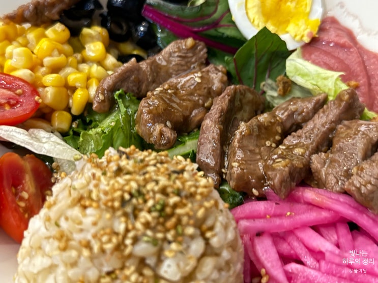 신선한 압구정 포케 샐러드 맛집 새르 Saer
