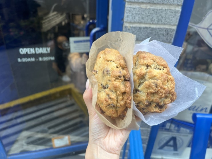  [뉴욕 맛집] 르뱅베이커리(Levain Bakery)에서 쿠기 추천 메뉴