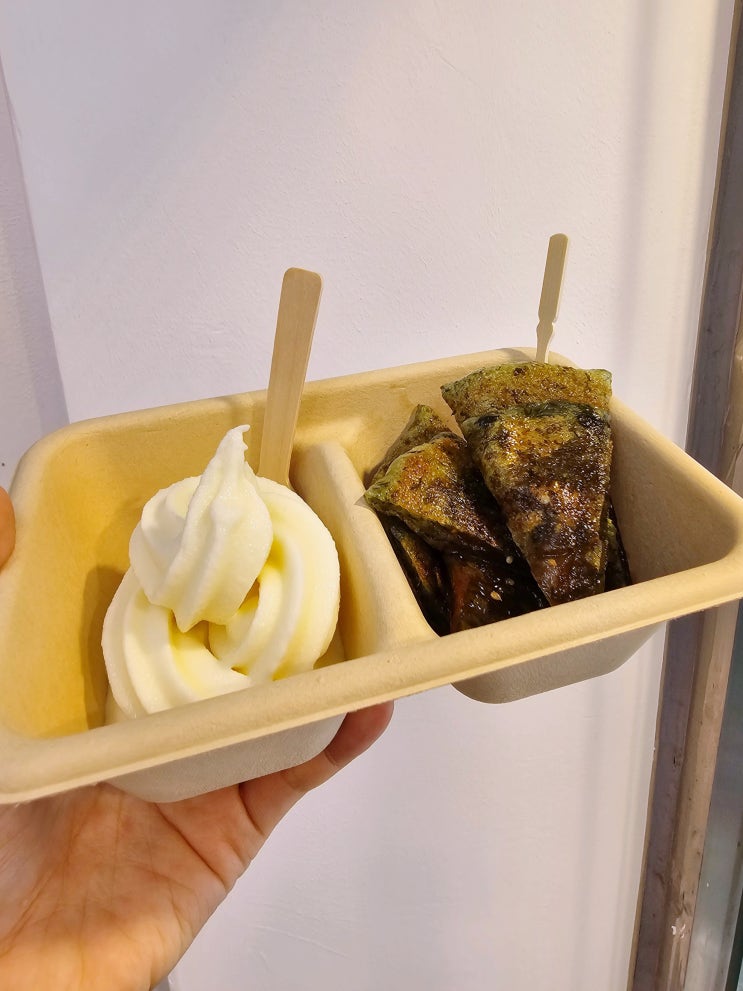  사계절 즐기는 K-디저트 아이스크림호떡 호떡맛집 서울호떡 송파직영점