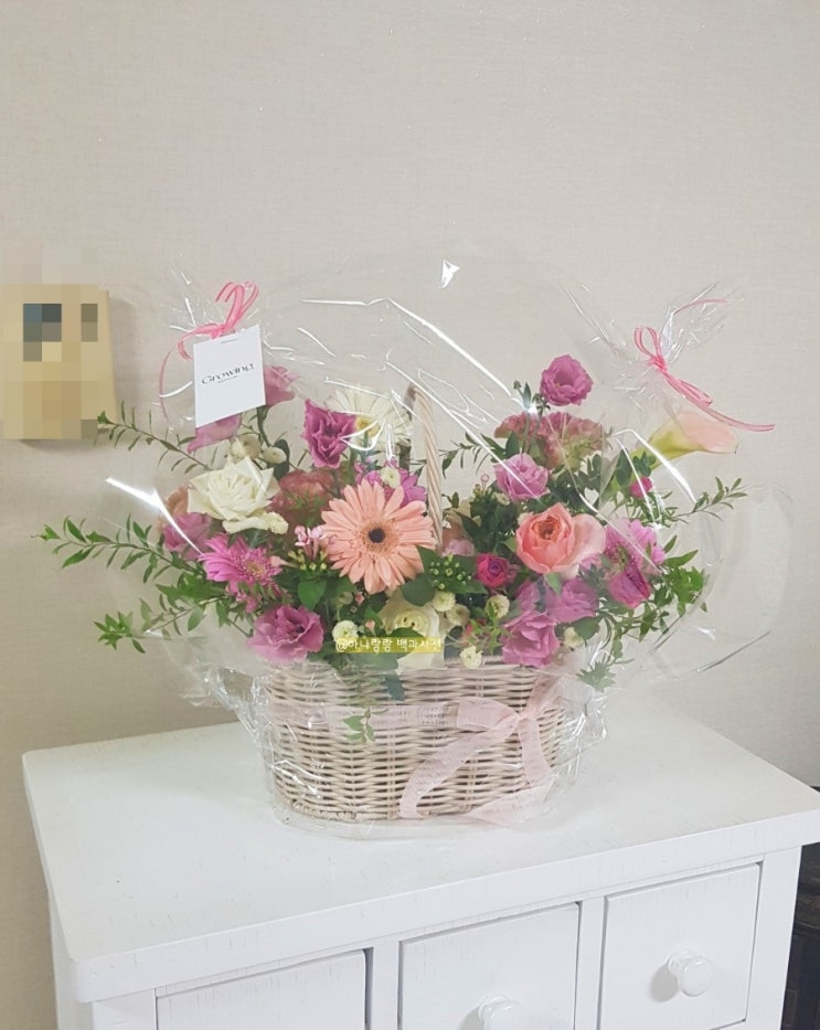  [경기 안양] 꽃선물, 부케선물 추천 24시무인꽃집 평촌꽃집 그로잉