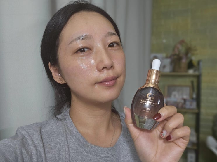  피부뒤집어짐 애디팬더 천연앰플로 잡아요