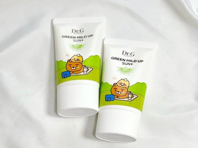 닥터지 그린 마일드 업 선 플러스 50ml(SPF50) 리얼후기 민감피부 추천