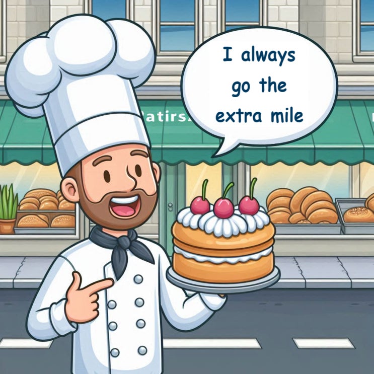  Go the extra mile 뜻, 특별히 더 노력하다, 성경의 유래