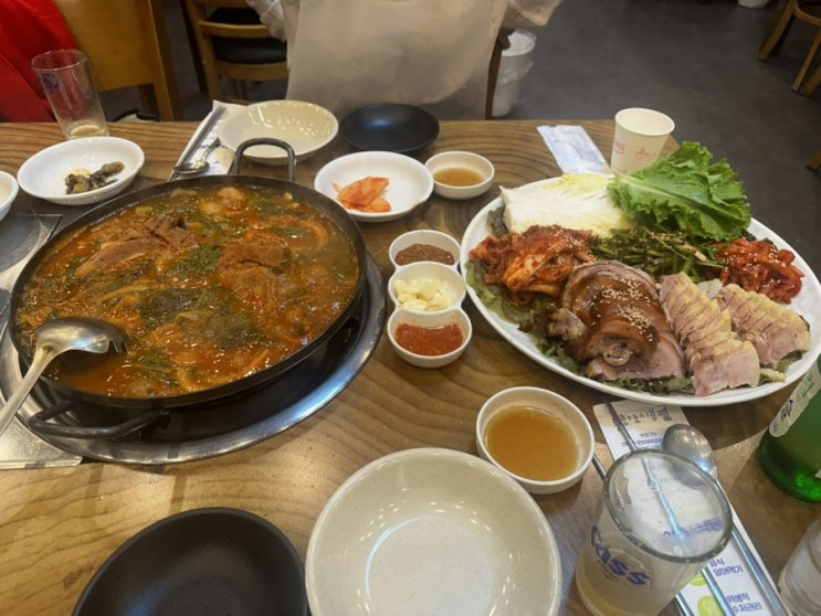  굴포천역맛집 가성비있고 맛있는 야다보쌈족발