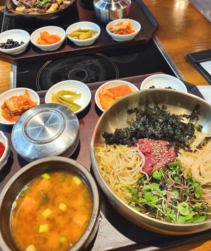  잠실 롯데월드몰 맛집 부모님 외식 추천 숙성시대