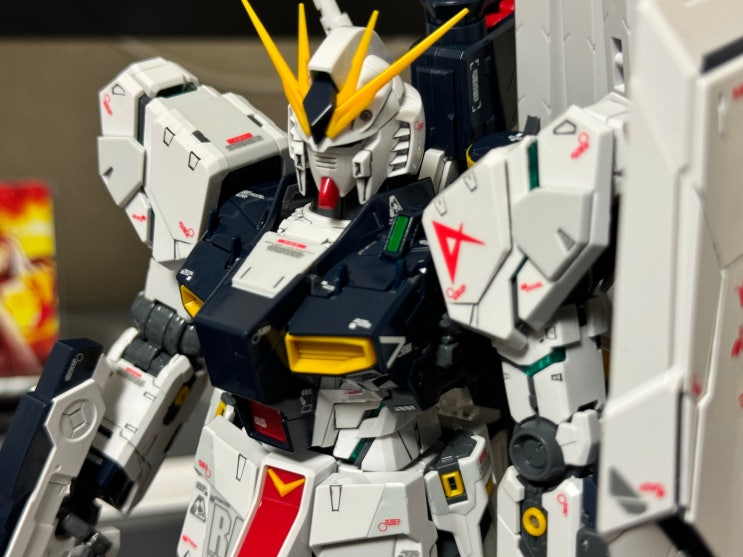  MG 뉴 건담(RX-93) Ver.Ka(버카), 첫 MG