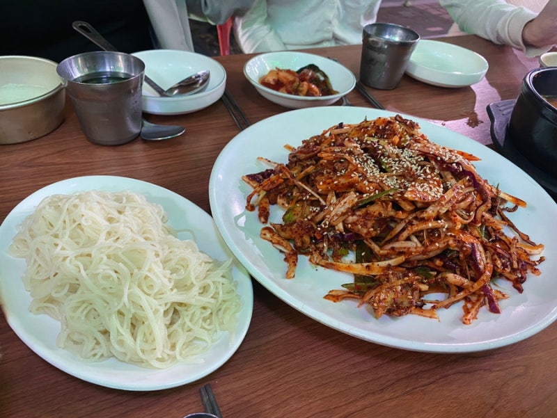 안양예술공원 친구 추천 맛집 김경진 순녹두 빈대떡