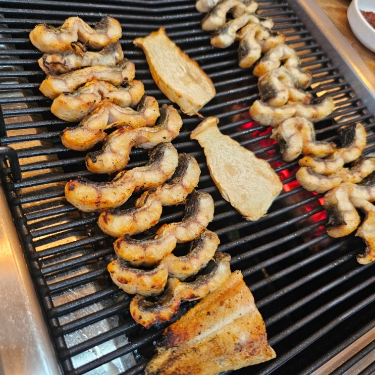  울산 덕신 맛집 보양식 숯불 장어 구이 풍천민물장어 온산덕신점