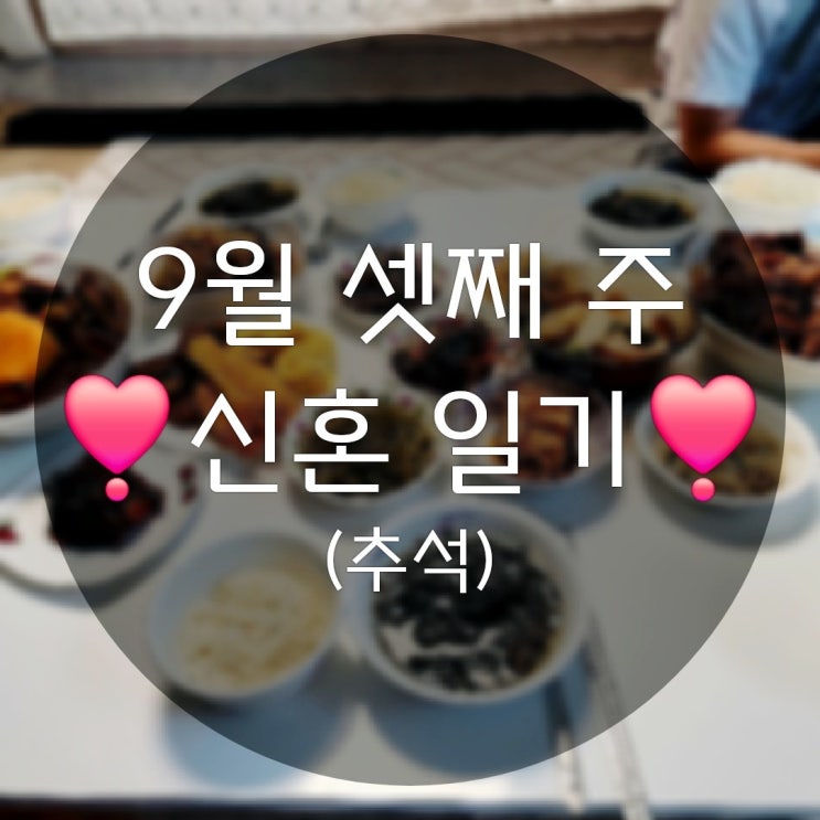  9월 셋째 주 먹돼지의 일상기록(2024추석명절 먹방요정 춘천근로자종합복지관)