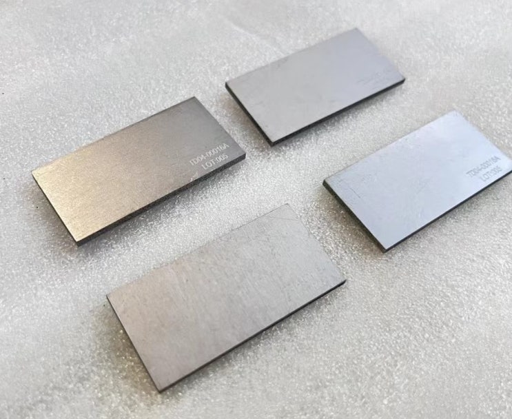  TITANIUM PLATE FOR ASTM B265 TA6V GR5 WITH ENGRAVE/ ASTM B265 TA6V GR5 각인 티타늄 플레이트