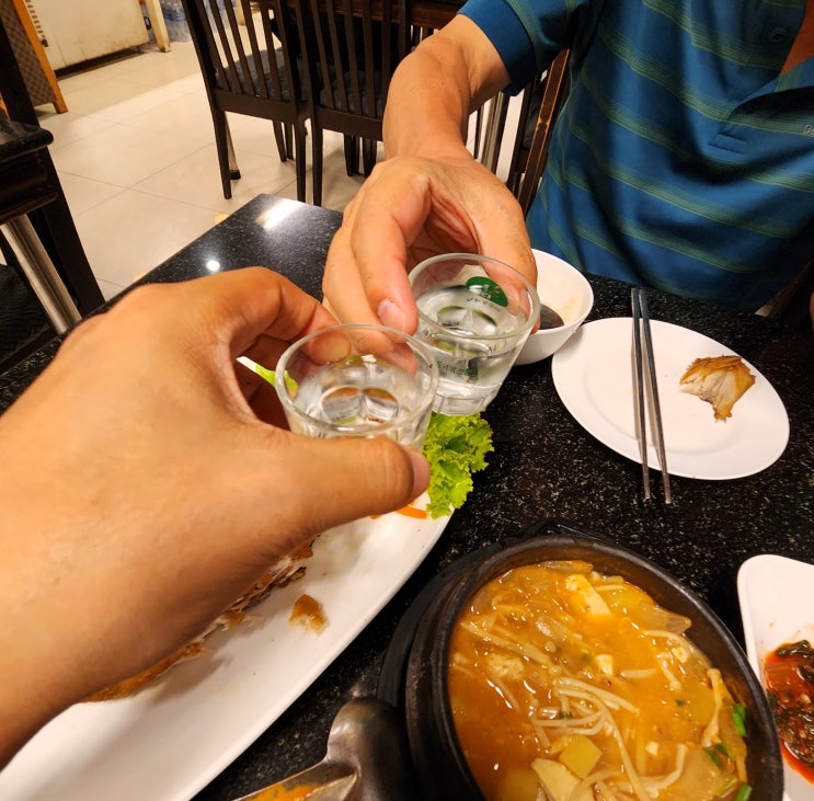  [태국/치앙마이] DAY 5 (2) - 치앙마이 한식집을 가보자! (미소네 한식)